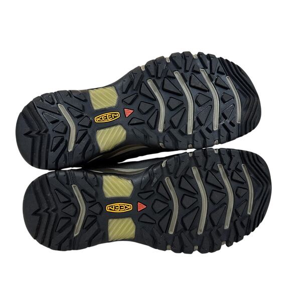Keen Targhee EXP Mid Hiking Boots Mens 10 Waterproof Leather Olive Green‎ Taupe main image 6